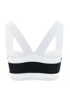 plonge bikini top - active line in quick-drying powerstretch jersey