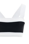 plonge bikini top - active line in quick-drying powerstretch jersey
