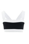 plonge bikini top - active line in quick-drying powerstretch jersey