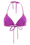 velora bikini top - quick-drying active satin jersey line