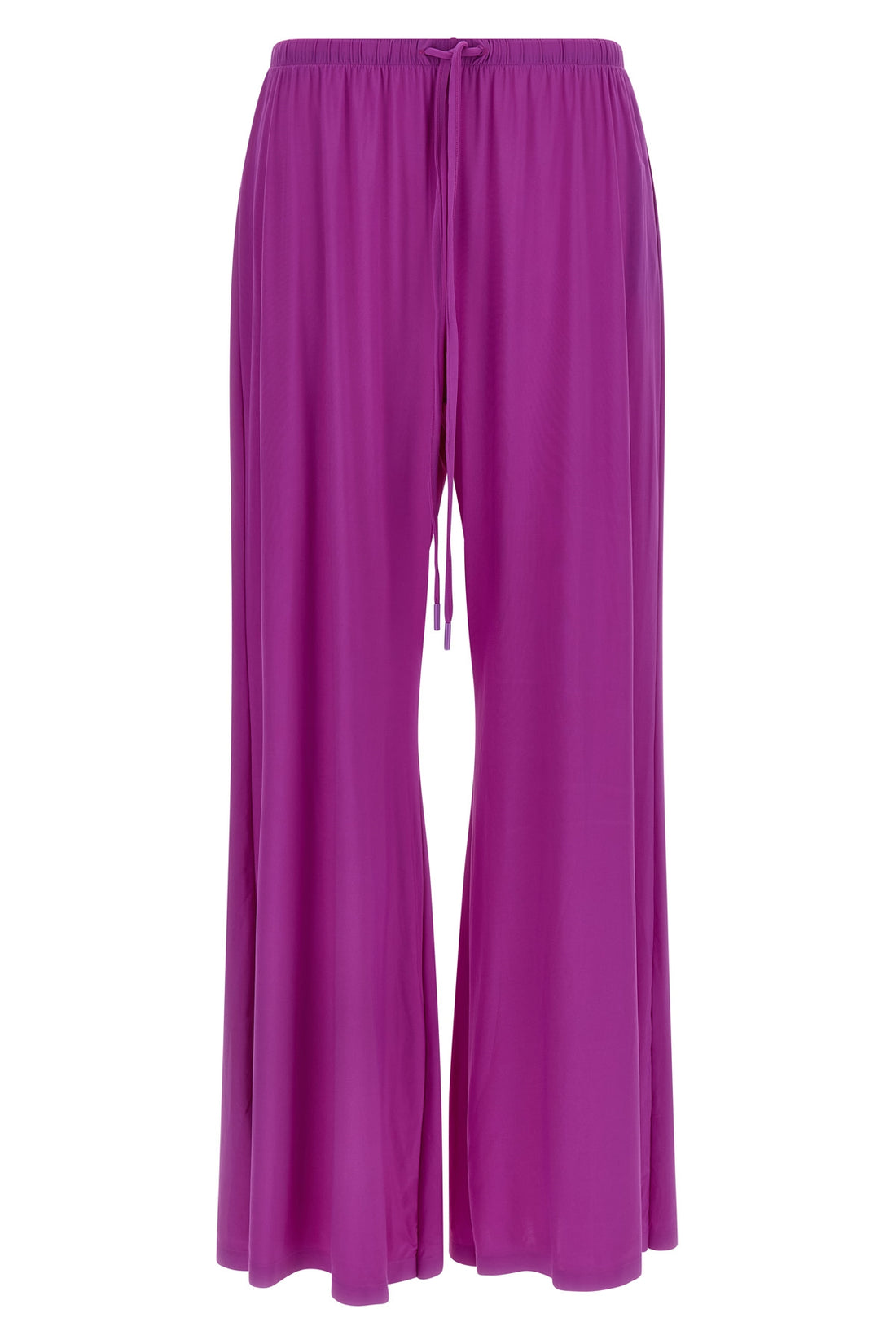 GOLDBERGH L solessa pants - active line in satin jersey
