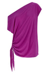 zaira minidress - active line in satin jersey
