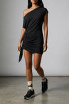 zaira minidress - active line in satin jersey