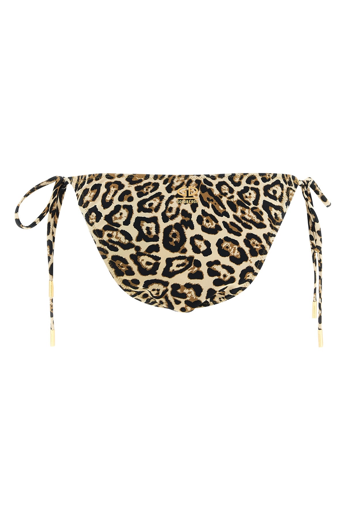 féroce bikini briefs - quick-drying active line in jaguar-print powerstretch
