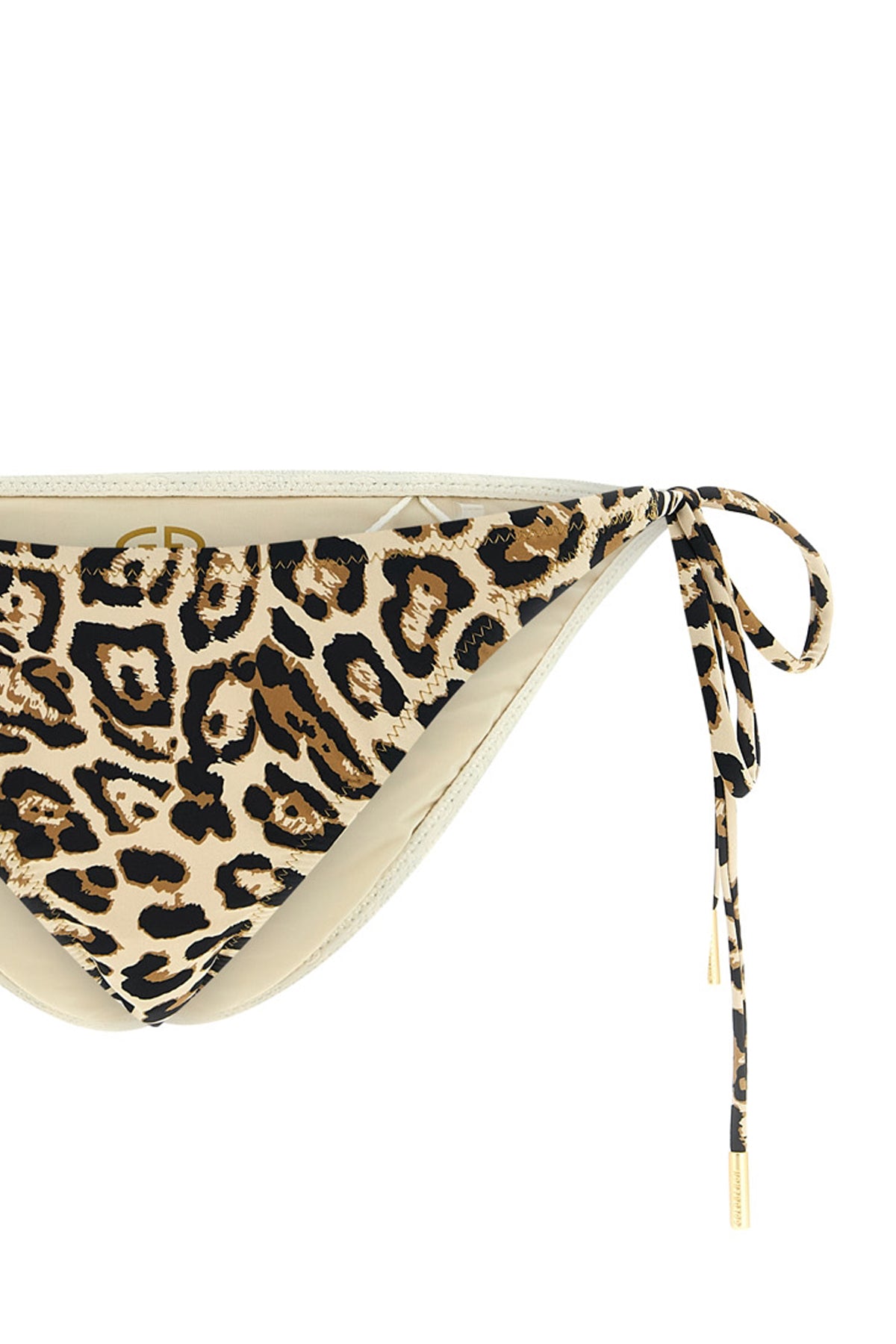 féroce bikini briefs - quick-drying active line in jaguar-print powerstretch