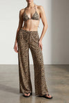 bianca trousers - active line in satin jersey