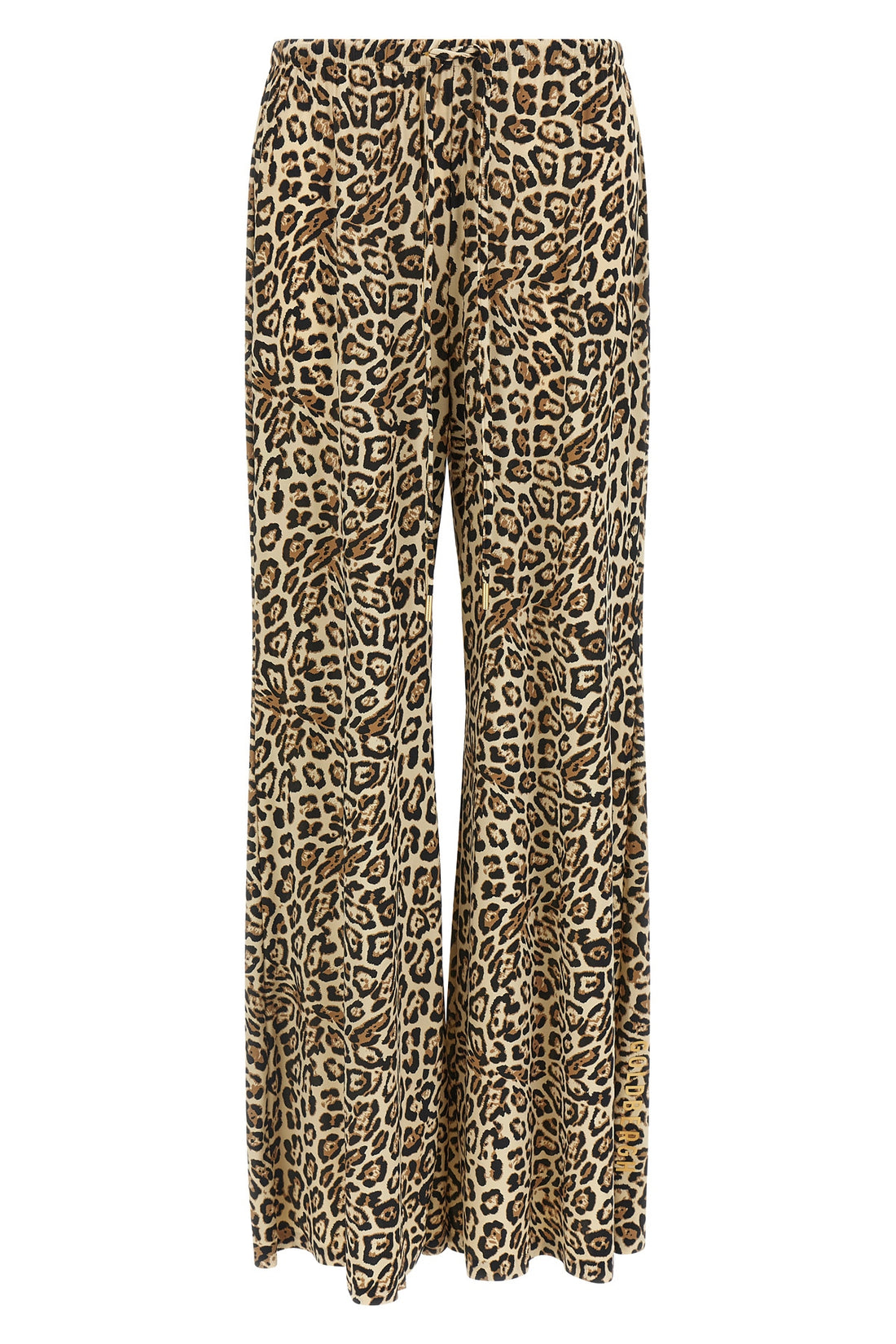 GOLDBERGH S bianca trousers - active line in satin jersey