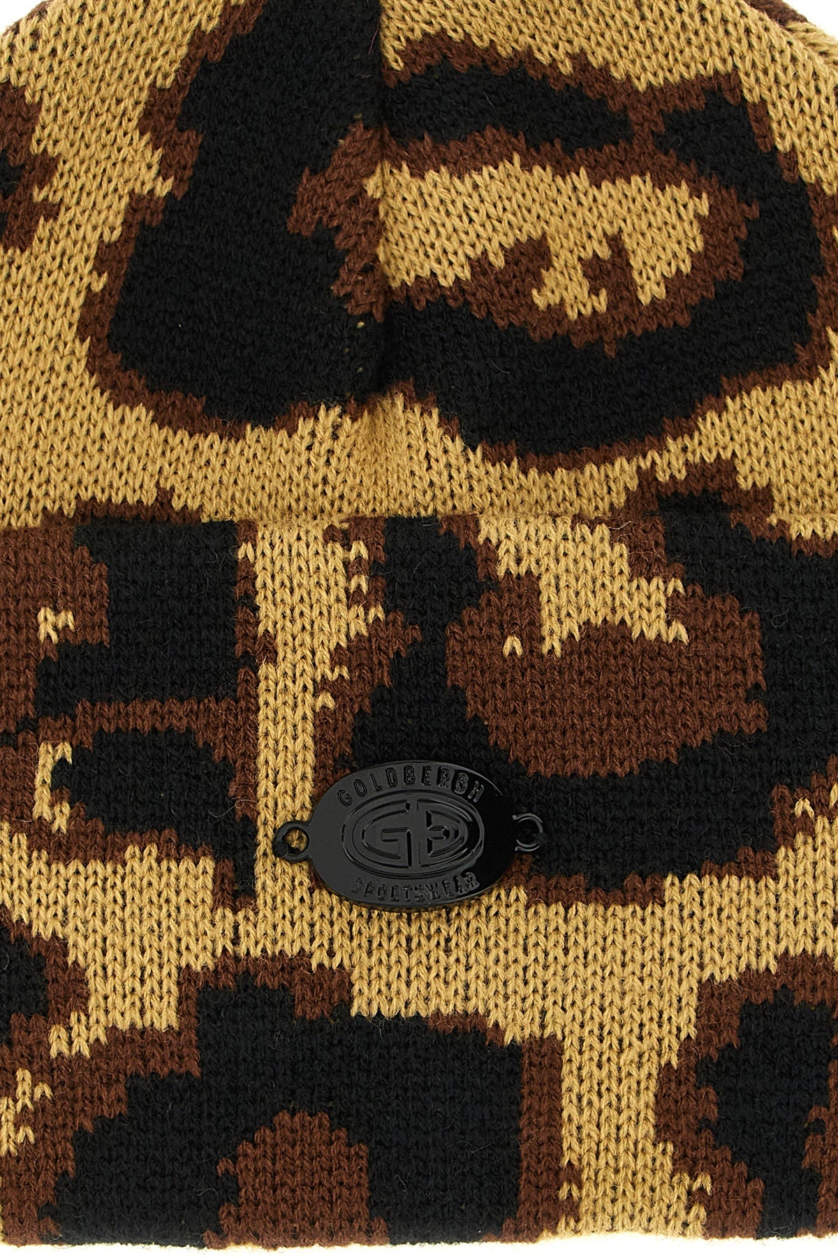 the goldbergh shayna cap is distinguished by a jacquard knit