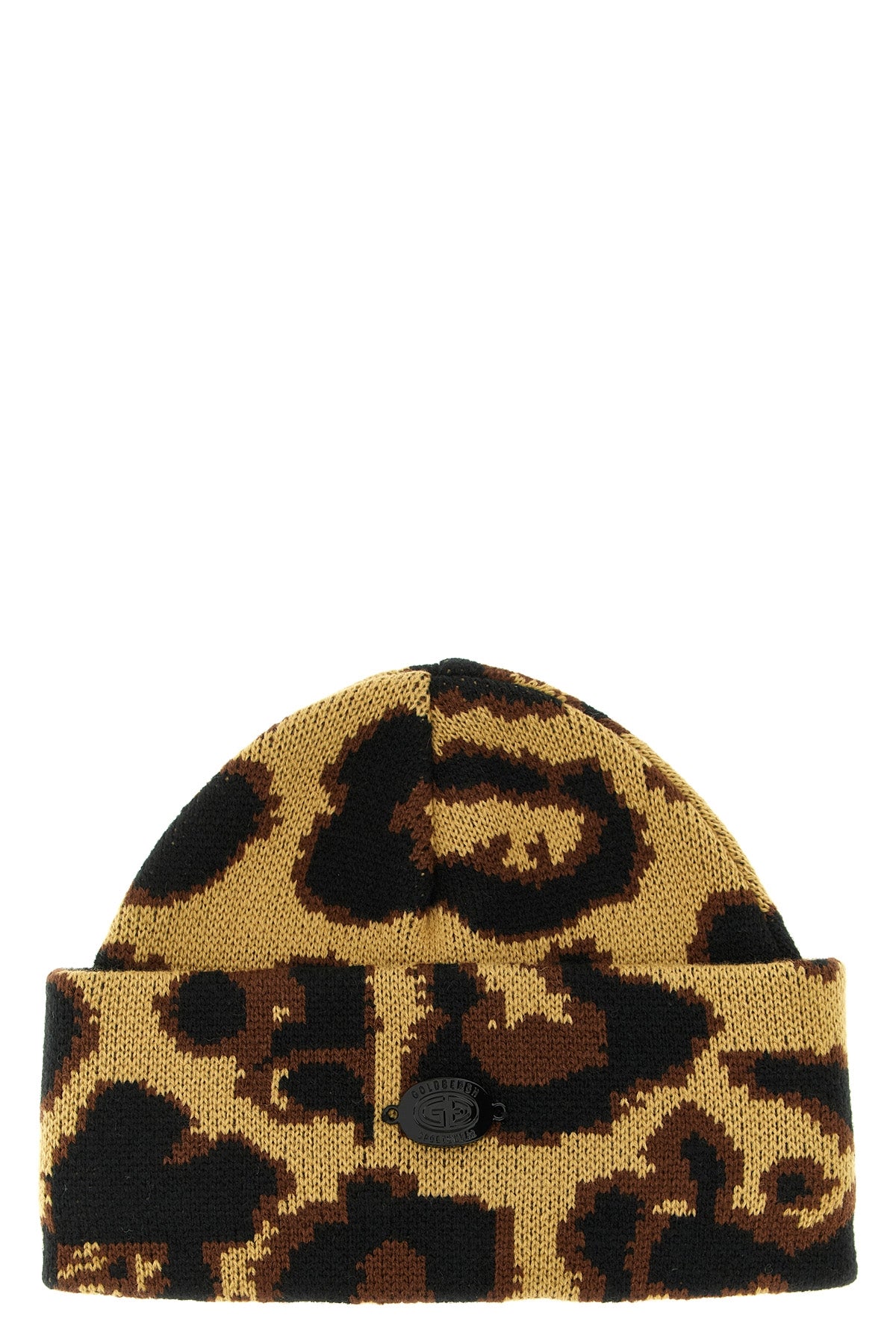 the goldbergh shayna cap is distinguished by a jacquard knit