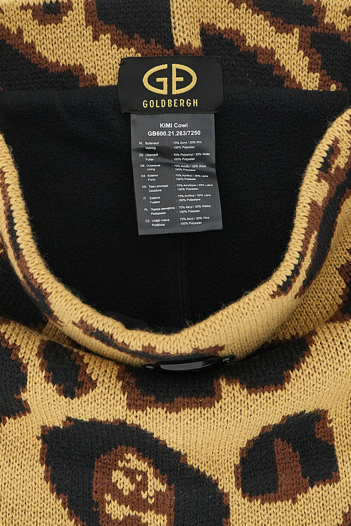 the goldbergh kimi ring neck defines winter clothing