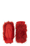 goldbergh hill mittens redefine alpine clothing through a bold contrast of tex