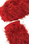 goldbergh hill mittens redefine alpine clothing through a bold contrast of tex