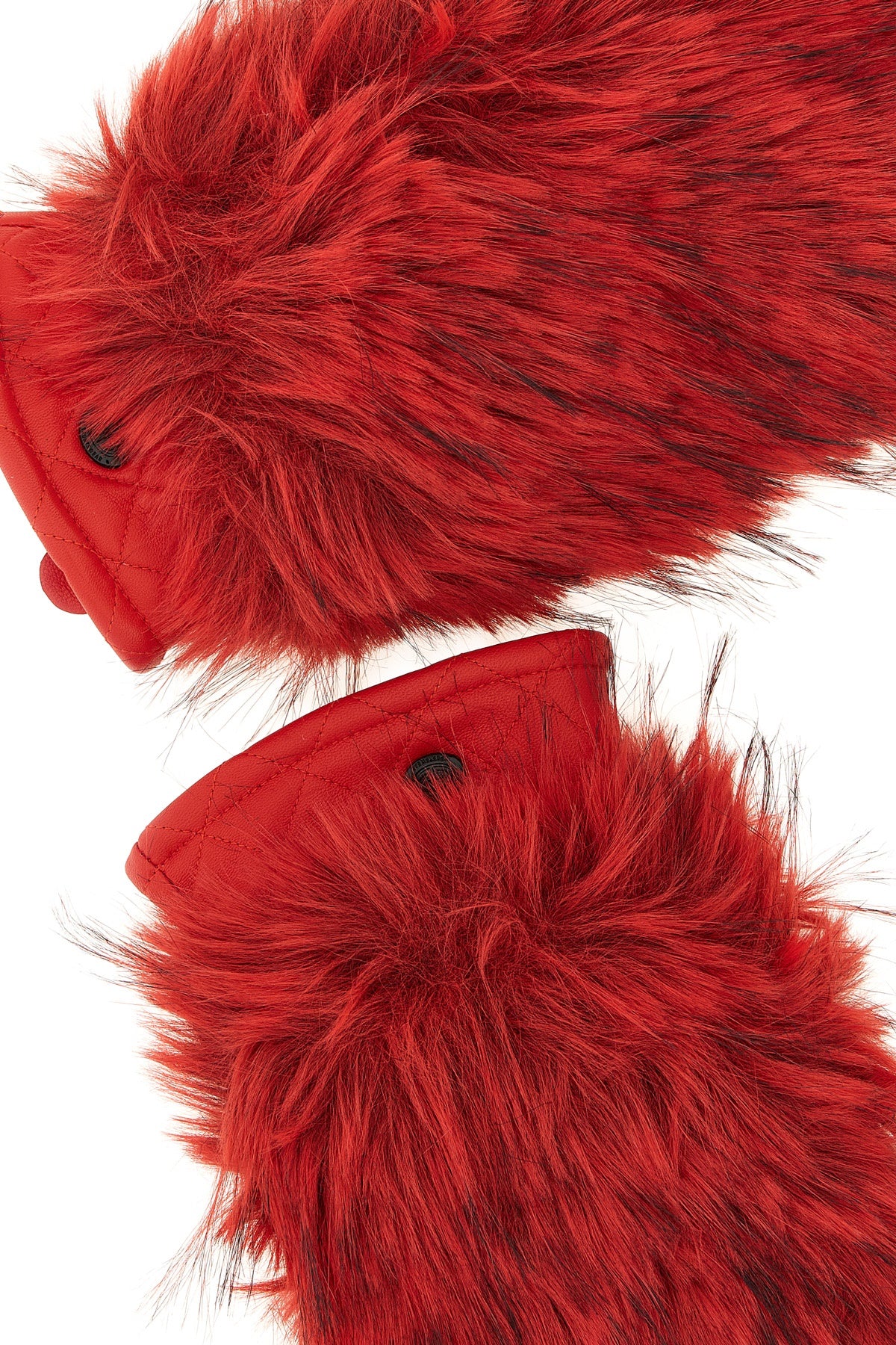 goldbergh hill mittens redefine alpine clothing through a bold contrast of tex