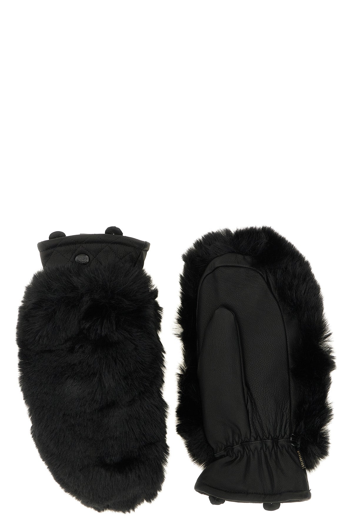 goldbergh hill mittens redefine winter clothing through an enveloping silhouet