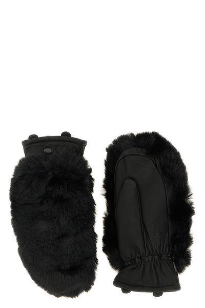 goldbergh hill mittens redefine winter clothing through an enveloping silhouet