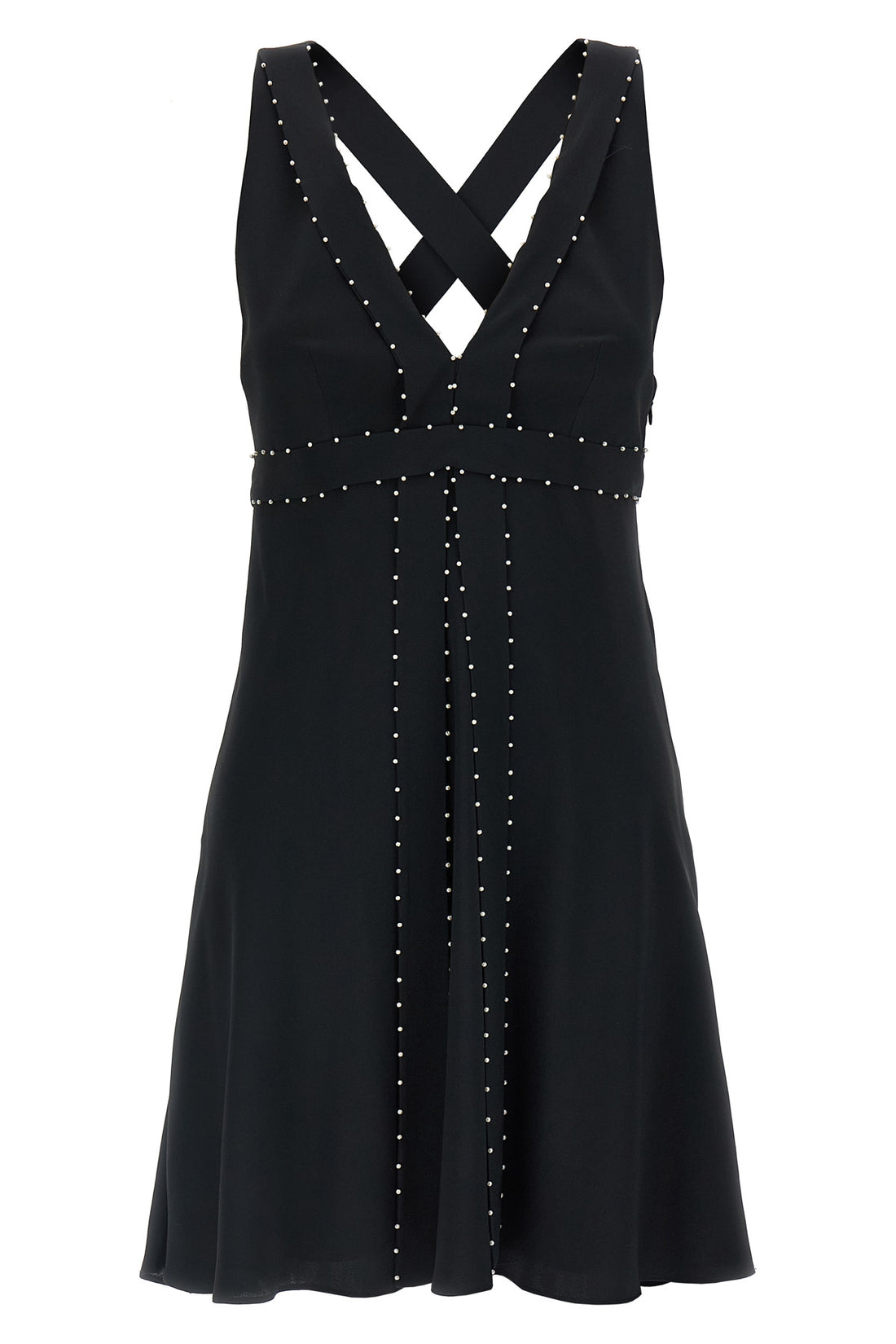 GIOVANNI BEDIN 40 silk blend mini dress