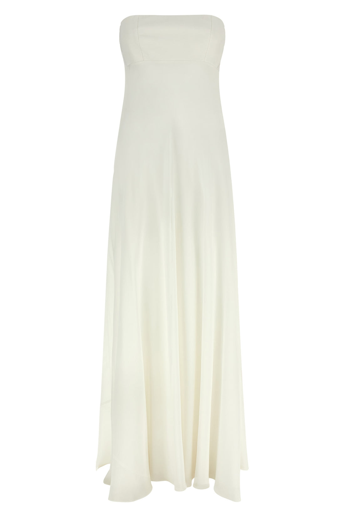 GIOVANNI BEDIN 40 long dress in silk chiffon