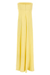 long dress in silk chiffon