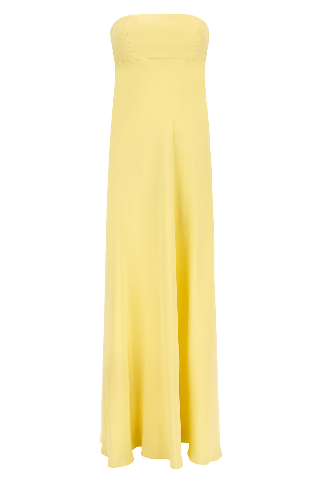 GIOVANNI BEDIN 40 long dress in silk chiffon