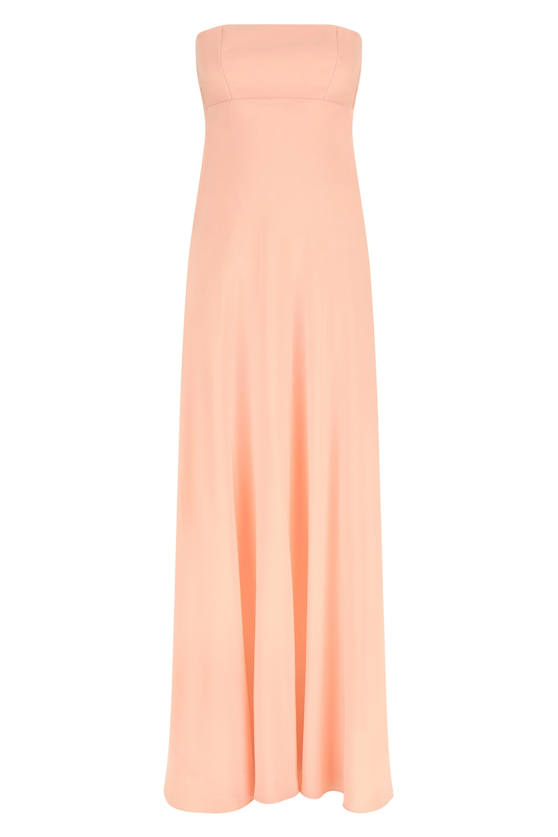 GIOVANNI BEDIN 38 long dress in silk chiffon