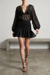 light cotton mini dress