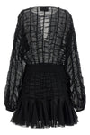 light cotton mini dress