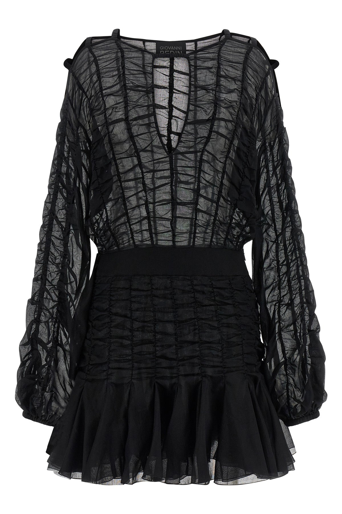 light cotton mini dress