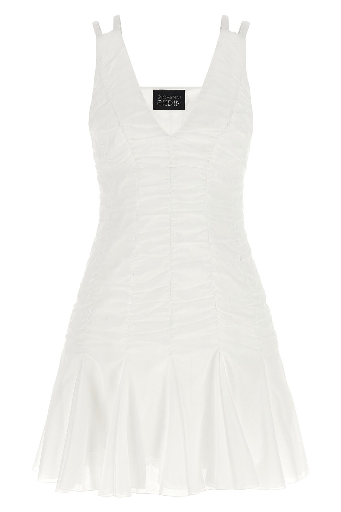 GIOVANNI BEDIN 40 lightweight cotton mini dress