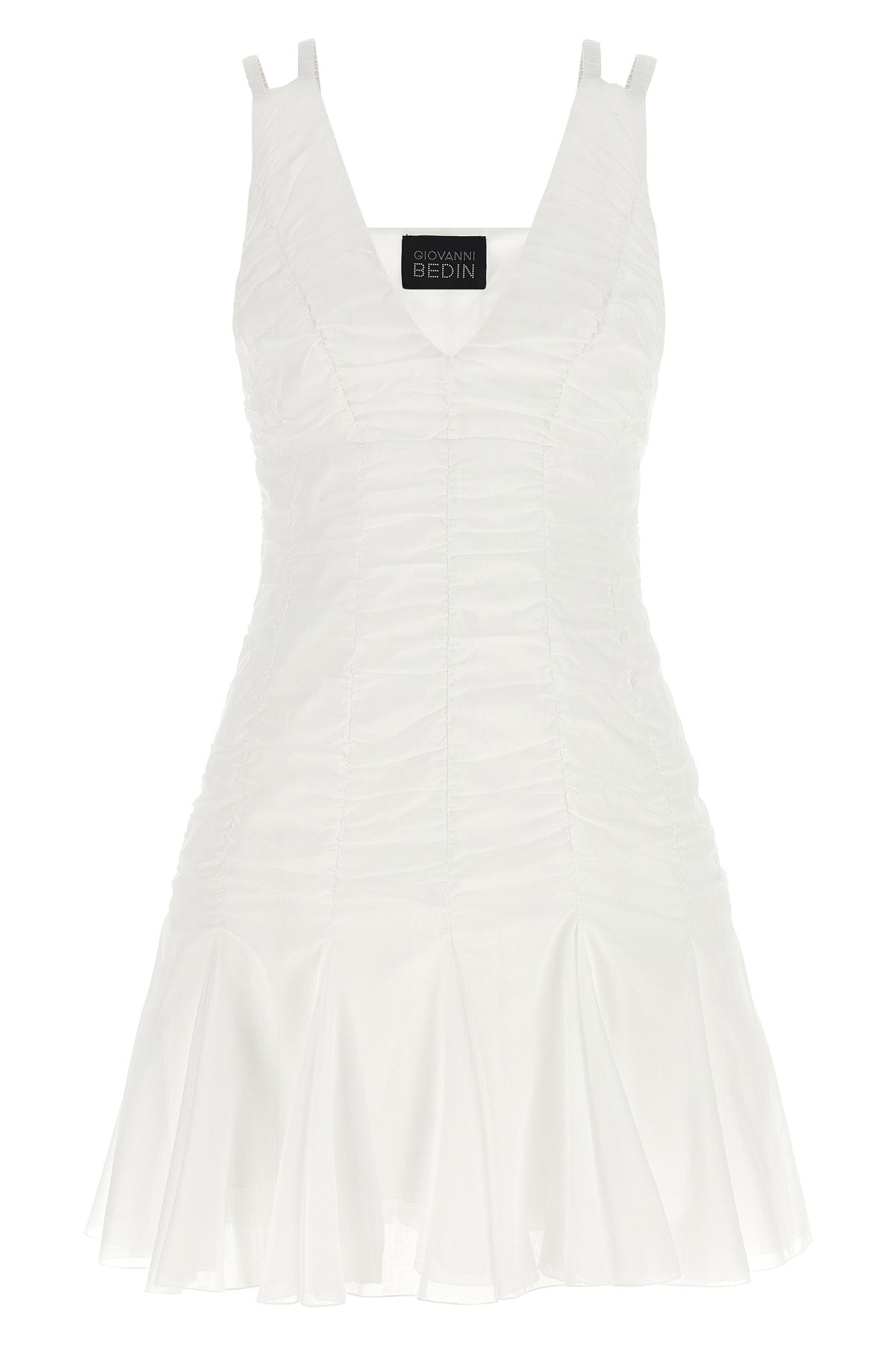 lightweight cotton mini dress