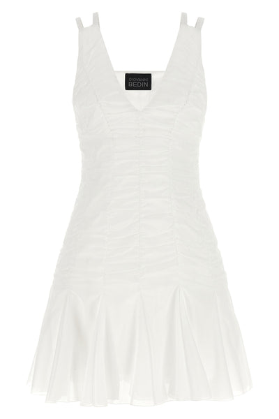 lightweight cotton mini dress