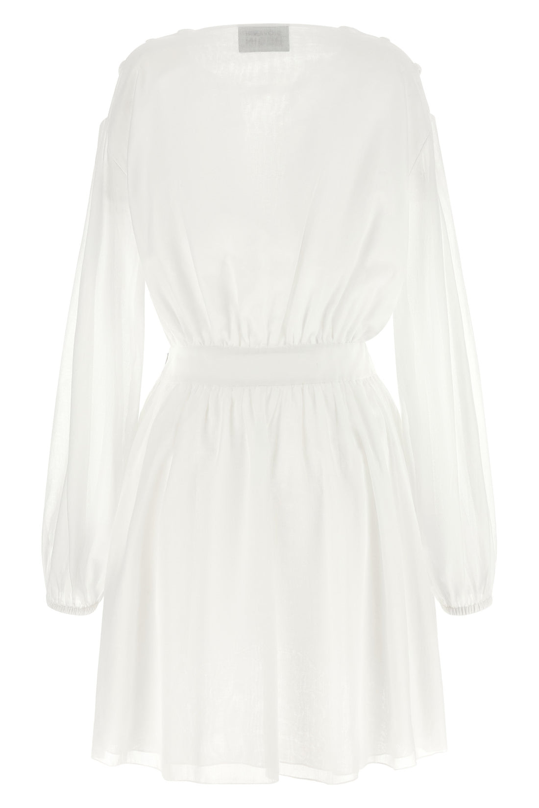 GIOVANNI BEDIN 38 mini dress in light cotton muslin