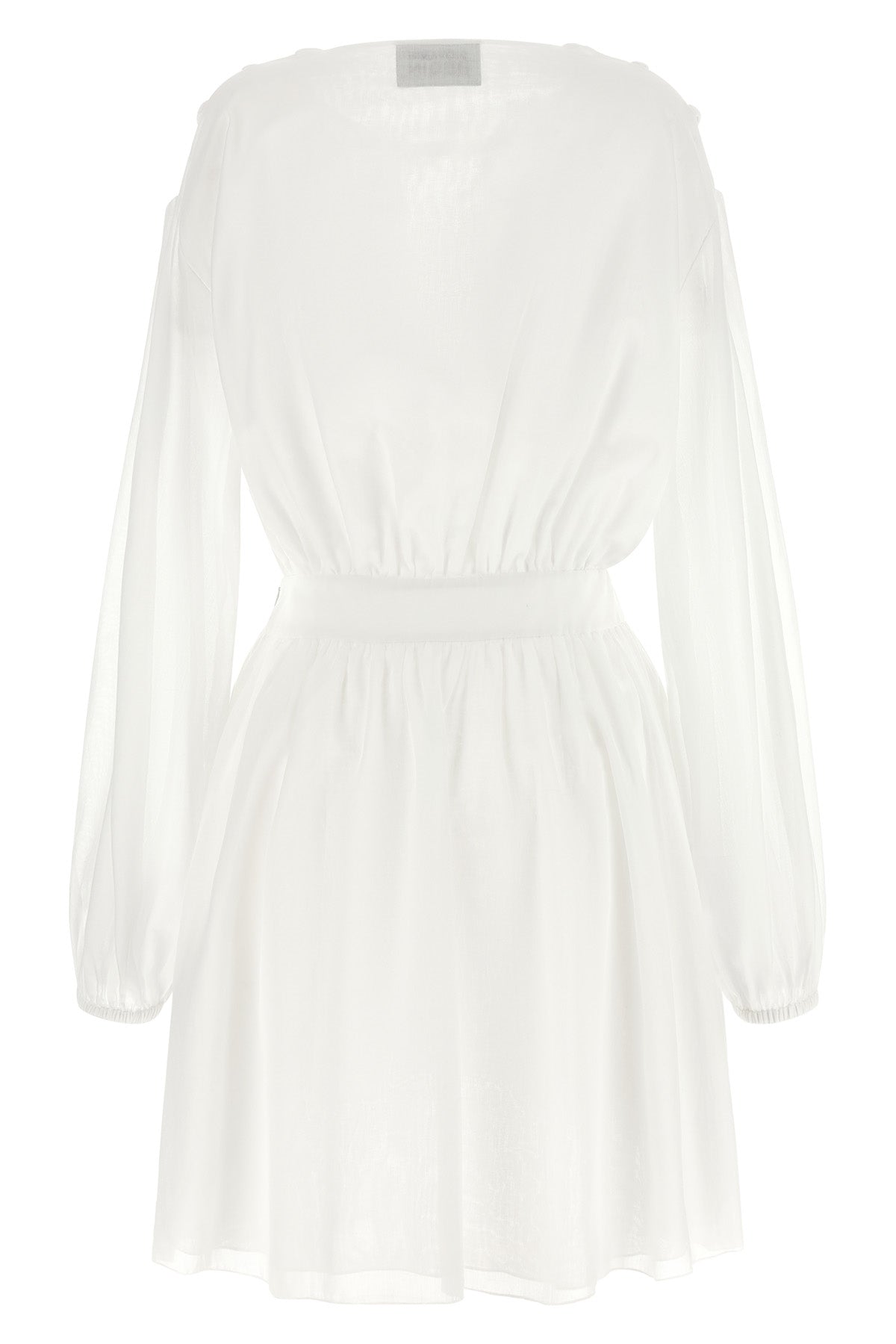 mini dress in light cotton muslin