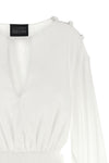mini dress in light cotton muslin