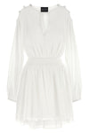 mini dress in light cotton muslin