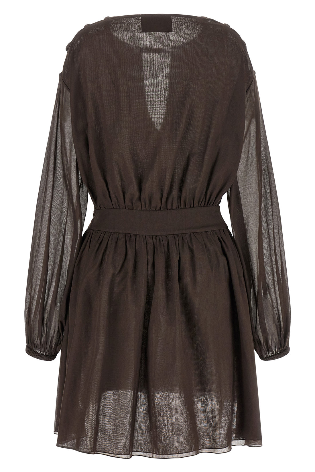GIOVANNI BEDIN 40 mini dress in light cotton muslin