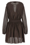 mini dress in light cotton muslin