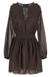 mini dress in light cotton muslin