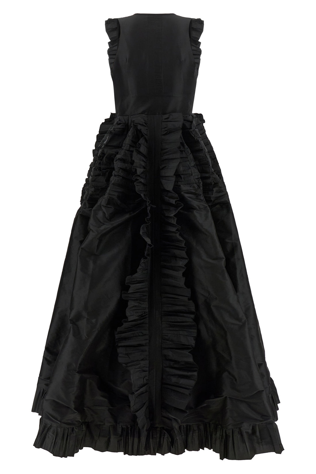 GIOVANNI BEDIN 38 the giovanni bedin dress defines a new concept of volume through an asymmetrical