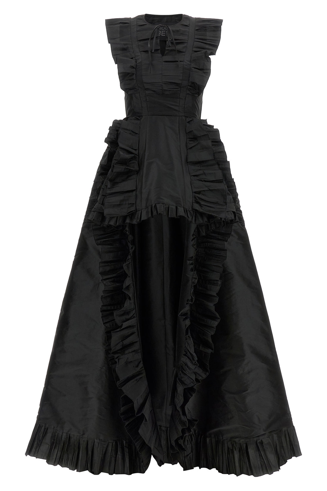 GIOVANNI BEDIN 38 the giovanni bedin dress defines a new concept of volume through an asymmetrical