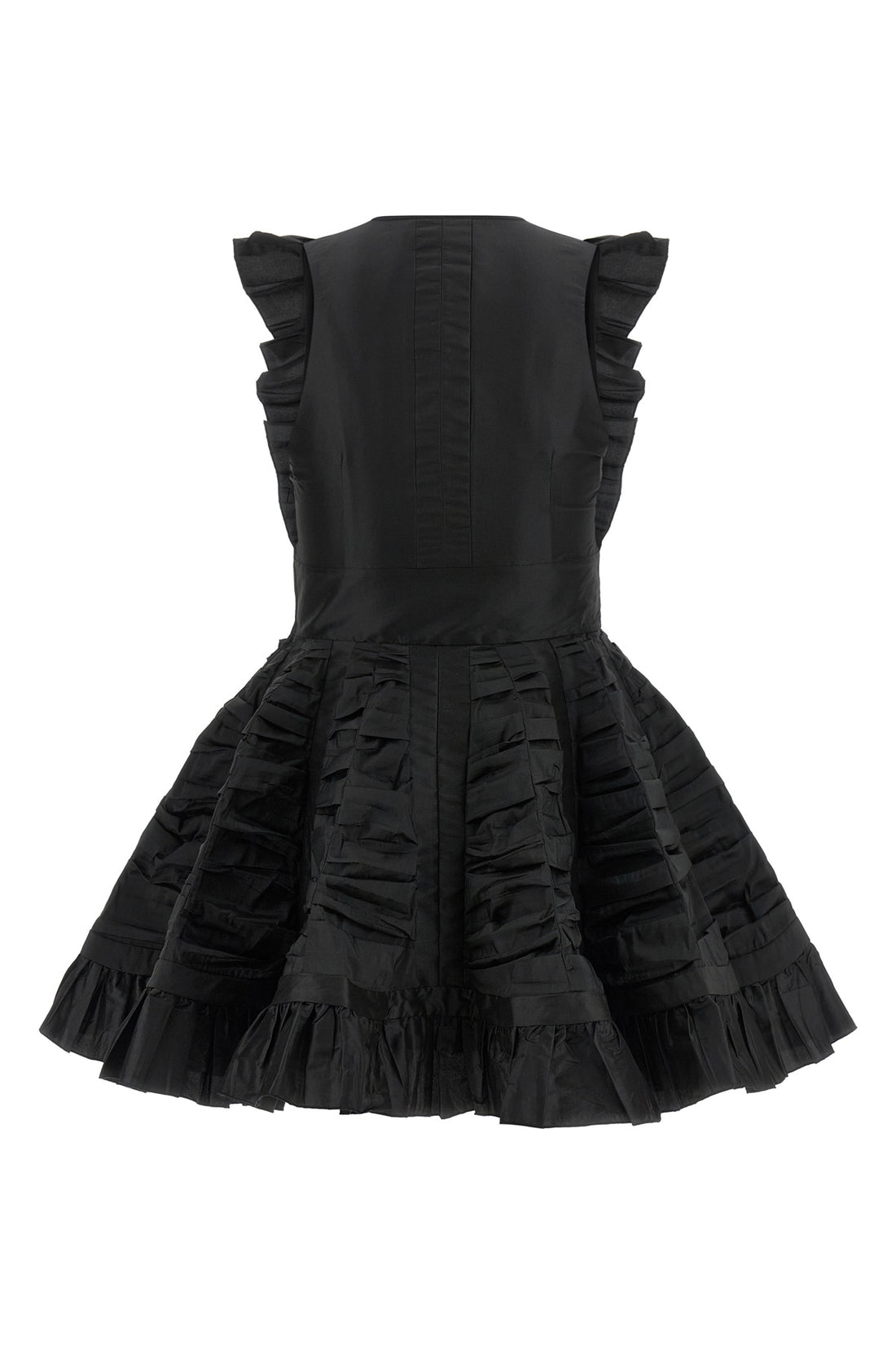 GIOVANNI BEDIN 38 giovanni bedin mini dress defines a sculptural silhouette through an elaborate s