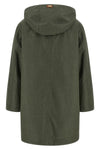 waterproof in technical linen blend fabric