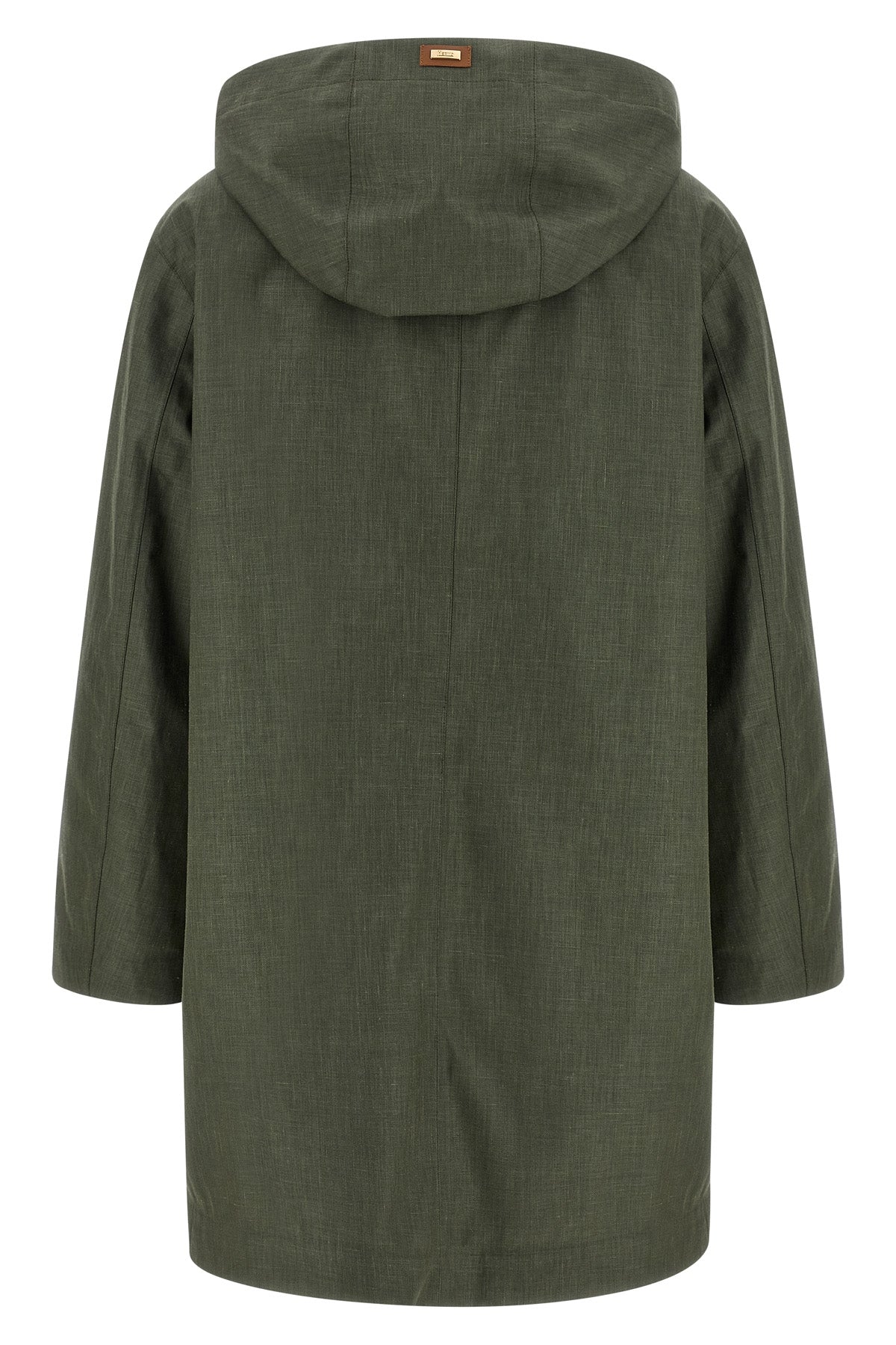 waterproof in technical linen blend fabric
