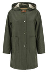 waterproof in technical linen blend fabric