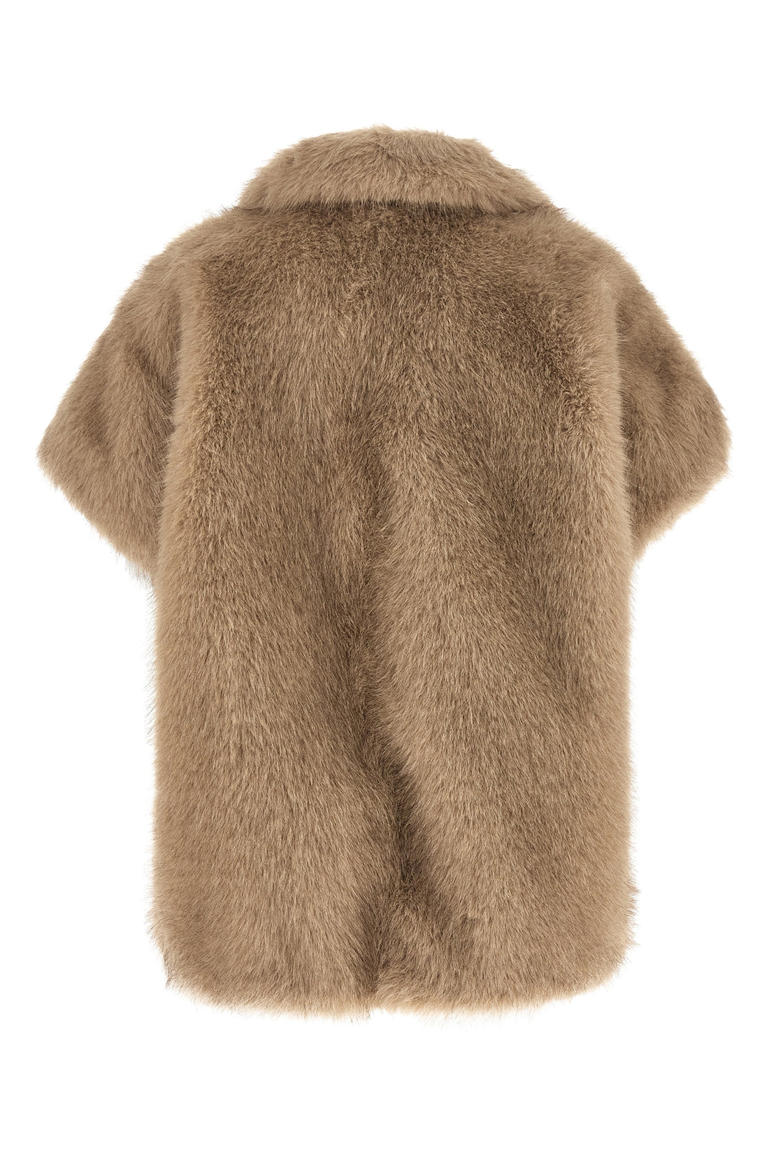 HERNO 40 the herno tocco short-sleeved coat redefines the concept of outerwear through