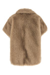 the herno tocco short-sleeved coat redefines the concept of outerwear through