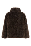 the herno tocco cropped jacket redefines the volumes of contemporary outerwear