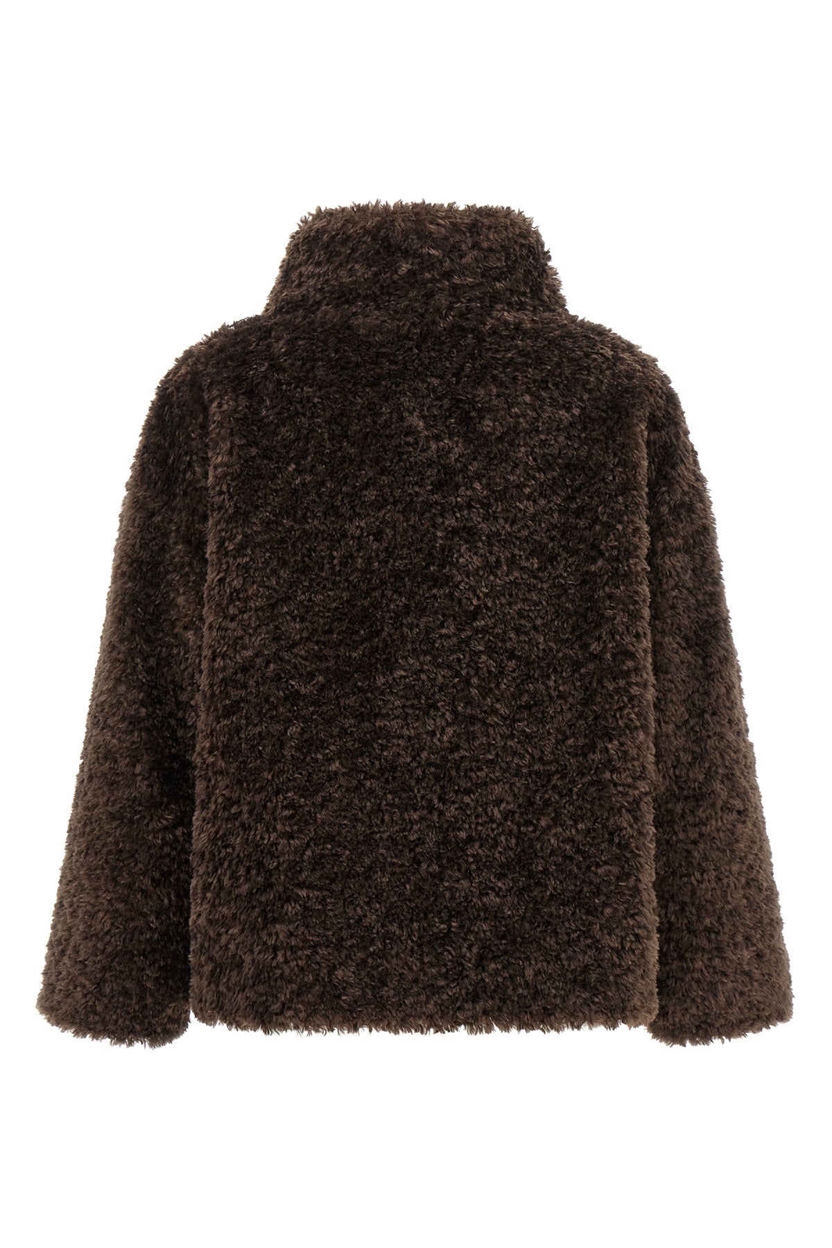 the herno tocco cropped jacket redefines the volumes of contemporary outerwear