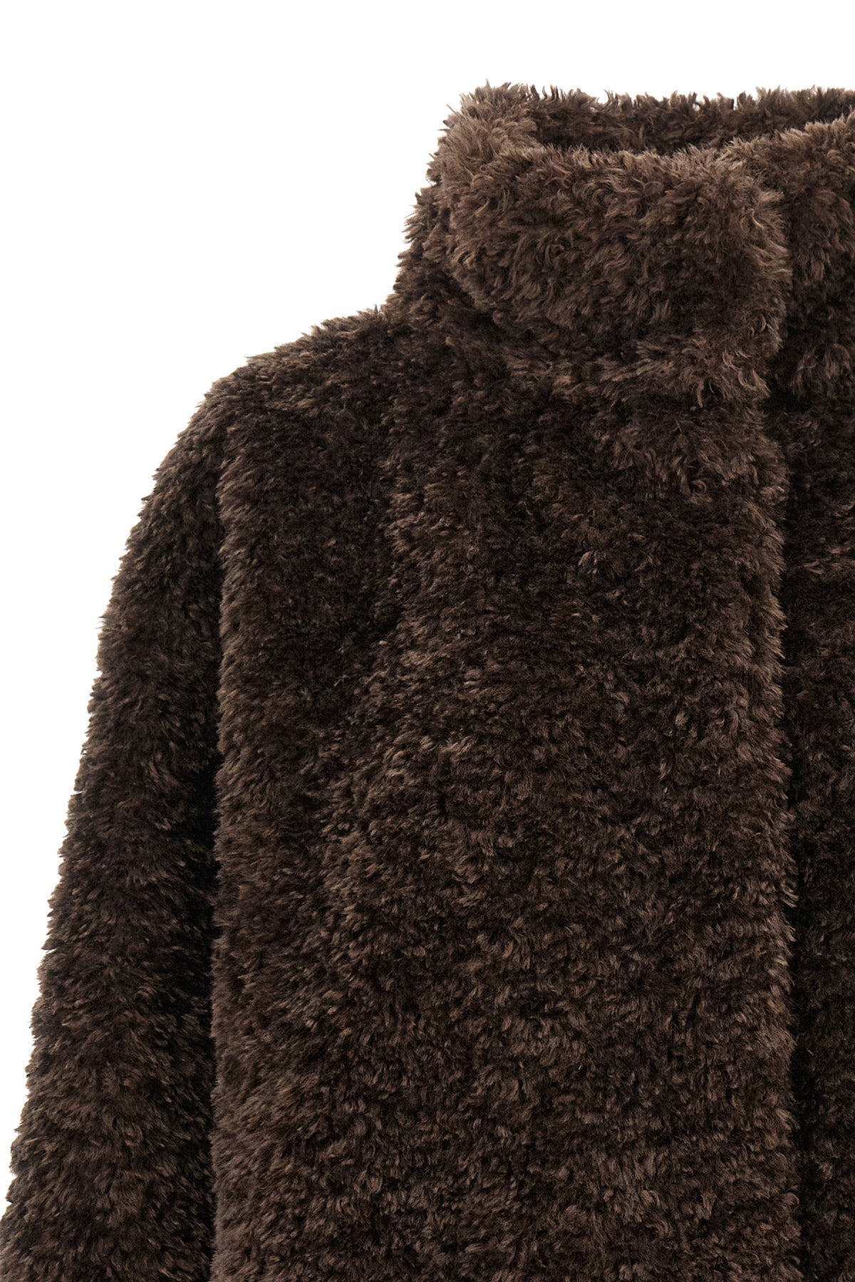 the herno tocco cropped jacket redefines the volumes of contemporary outerwear