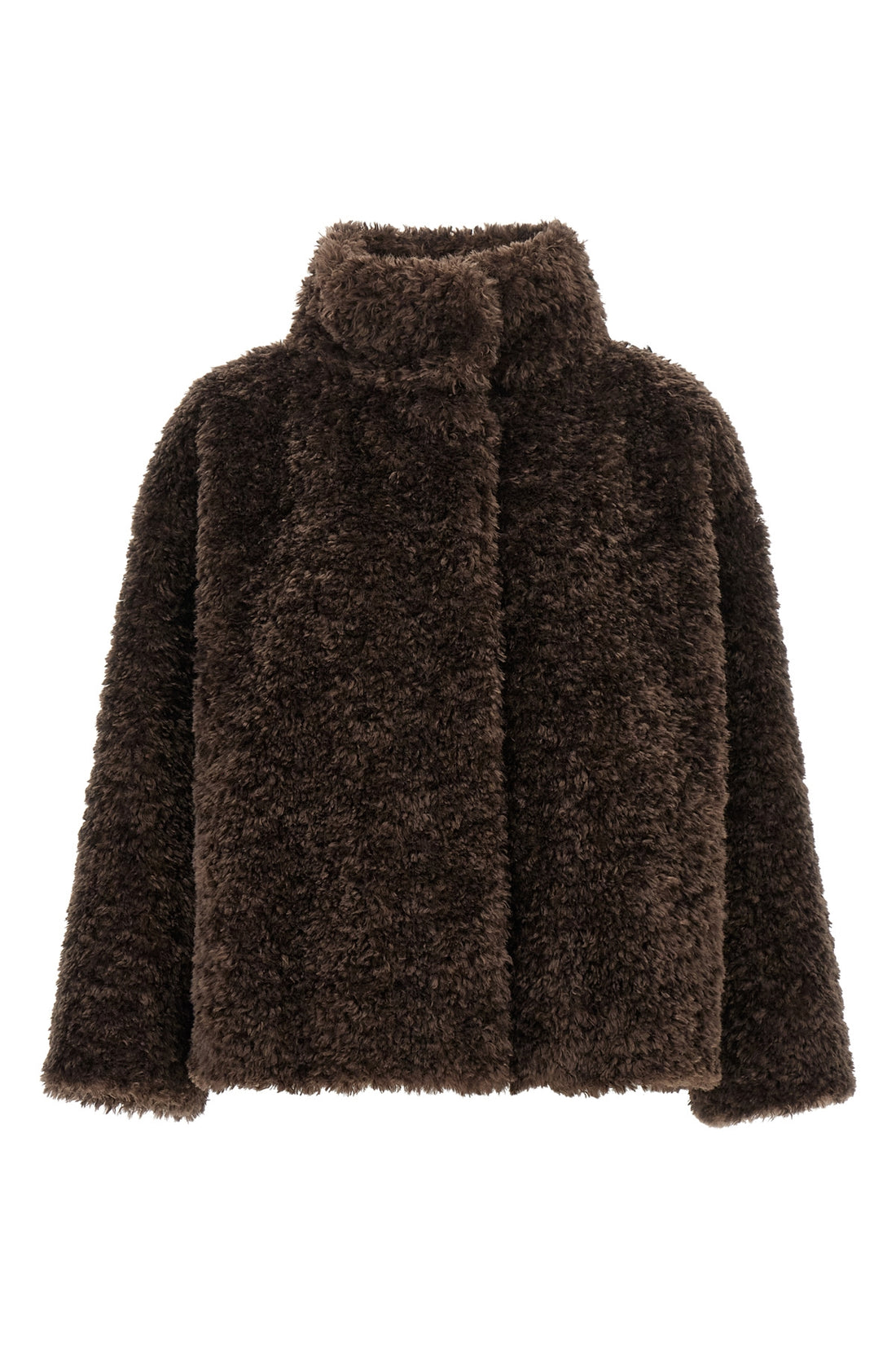 HERNO 38 the herno tocco cropped jacket redefines the volumes of contemporary outerwear