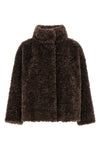 the herno tocco cropped jacket redefines the volumes of contemporary outerwear